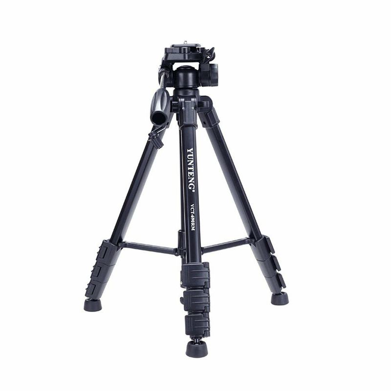Hot Selling YunTeng 690 Professional Tripod With Damping Head &Carrying Bag for SLR Camera YUNTENG VCT-690