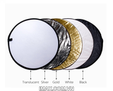 Hắt sáng 5 in 1 tròn đường kính 80cm