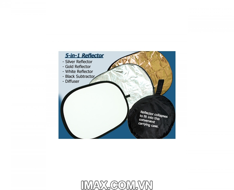 Hắt sáng bầu dục 5 in 1 size 100-170cm