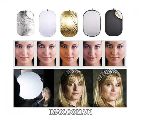 Hắt sáng bầu dục 5 in 1 size 90-120cm