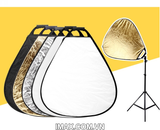 Hắt sáng có tay cầm 30cm