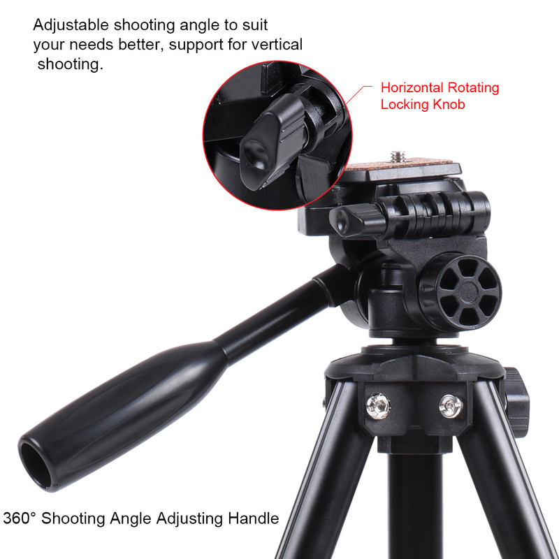 YUNTENG VCT-681 Professional Camera Tripod Flexible Tripod for Digital DSLR SLR Camera Yunteng 681