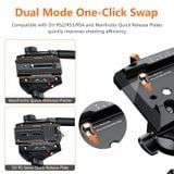 Chân đơn Monopod Coman DX327CQ6 Carbon