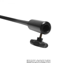 HD-T12-4-BHG holder for 4 tubes Ball Head Yoke with Gooseneck