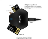 Đầu đọc thẻ Lexar Professional Multi Card 3 in 1 USB 3.1 Reader- LRW500URB