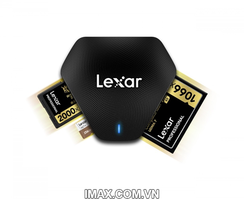 Đầu đọc thẻ Lexar Professional Multi Card 3 in 1 USB 3.1 Reader- LRW500URB