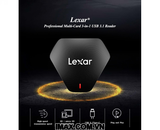 Đầu đọc thẻ Lexar Professional Multi Card 3 in 1 USB 3.1 Reader- LRW500URB