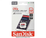 Thẻ nhớ MicroSD 256GB Sandisk Ultra A1 150 MB/s