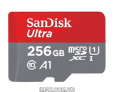 Thẻ nhớ MicroSD 256GB Sandisk Ultra A1 150 MB/s