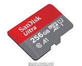 Thẻ nhớ MicroSD 256GB Sandisk Ultra A1 150 MB/s