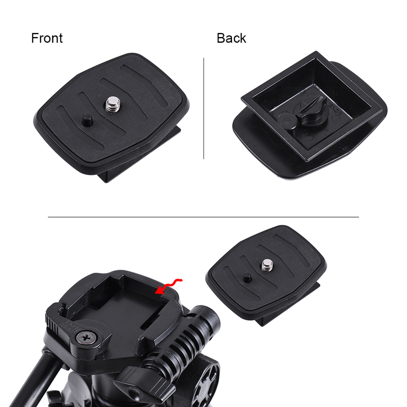 Hot Selling YunTeng 690 Professional Tripod With Damping Head &Carrying Bag for SLR Camera YUNTENG VCT-690