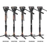 Chân đơn Monopod Coman DX327AQ6, Ball quay cực mượt