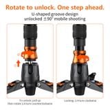 Chân đơn Monopod Coman DX327AQ6, Ball quay cực mượt