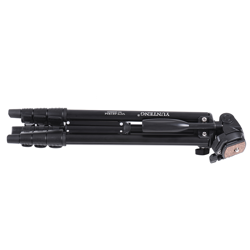 YUNTENG VCT-681 Professional Camera Tripod Flexible Tripod for Digital DSLR SLR Camera Yunteng 681