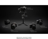 Thiết bị chống rung Gimbal Zhiyun WEEBILL 2 Combo - Hàng chính hãng