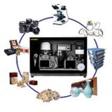 Tủ chống ẩm Hiniso AB-21C (20 Lít ngang), VAT/CO/CQ