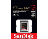 Thẻ nhớ CFexpress Type B card Sandisk Extreme Pro 128GB 1700/1200MB/s