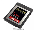 Thẻ nhớ CFexpress Type B card Sandisk Extreme Pro 128GB 1700/1200MB/s
