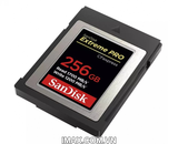 Thẻ nhớ CFexpress Type B card Sandisk Extreme Pro 256GB 1700/1200MB/s