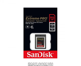 Thẻ nhớ CFexpress Type B card Sandisk Extreme Pro 512GB 1700/1400MB/s