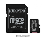 Thẻ nhớ Kingston Micro SDHC 32GB 100MB/s Canvas Select Plus  C10 U1 A1