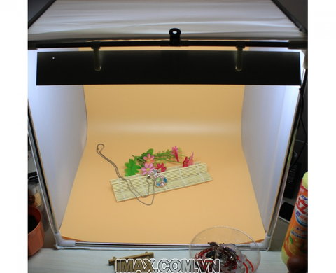 Hộp chụp sản phẩm 40X40cm có đèn LED