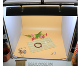 Hộp chụp sản phẩm 40X40cm có đèn LED