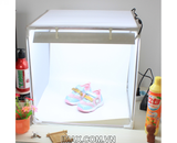 Hộp chụp sản phẩm 40X40cm có đèn LED
