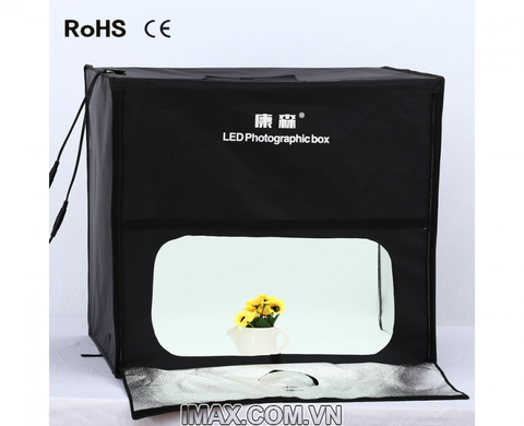 Hộp chụp sản phẩm CiYa CY-40 có đèn LED (40x40cm)