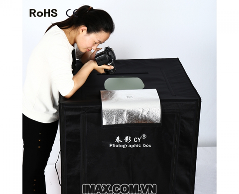 Hộp chụp sản phẩm CiYa CY-60 có đèn LED (60x60cm)
