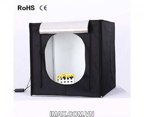 Hộp chụp sản phẩm CiYa CY-60 có đèn LED (60x60cm)