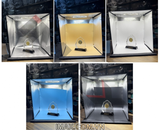 Hộp chụp sản phẩm CN-60, ánh sáng RGB