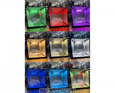 Hộp chụp sản phẩm CN-60, ánh sáng RGB