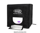 Hộp chụp sản phẩm Deep 40x40 cm có đèn led