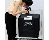 Hộp chụp sản phẩm Deep 40x40 cm có đèn led