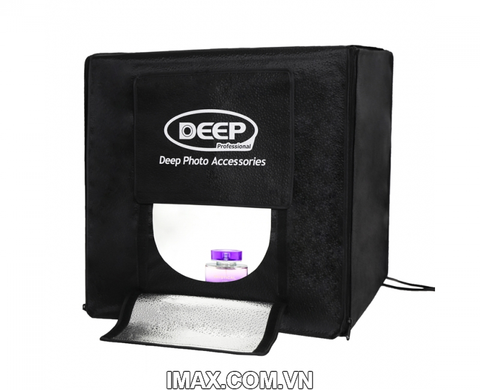 Hộp chụp sản phẩm Deep 60x60 cm có đèn led