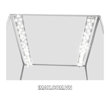 Hộp chụp sản phẩm Deep 60x60 cm có đèn led