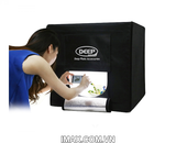 Hộp chụp sản phẩm Deep 80x80 cm có đèn led
