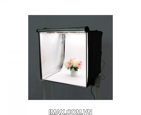 Hộp chụp sản phẩm Eirmai 40 x 40 cm có đèn led