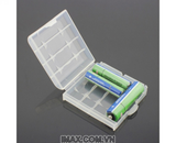 Hộp đựng 4 pin AA hoặc  5 pin AAA