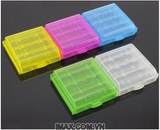 Hộp đựng 4 pin AA hoặc  5 pin AAA