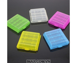 Hộp đựng 4 pin AA hoặc  5 pin AAA