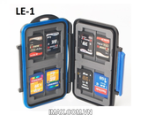 Hộp đựng thẻ nhớ Backpacker LE-1 đựng 4CF, 8SD