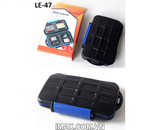 Hộp đựng thẻ nhớ Backpacker LE-47 đựng 2CF, 6SD, 6TF