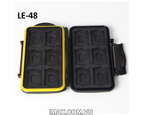 Hộp đựng thẻ nhớ Backpacker LE-48 đựng 12SD, 12 Micro