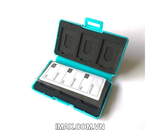 Hộp đựng thẻ nhớ Backpackers GX-6SD6TF, chứa 6SD, 6Micro