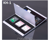 Hộp đựng thẻ nhớ KH-1 đựng 6SD, 2 ngăn