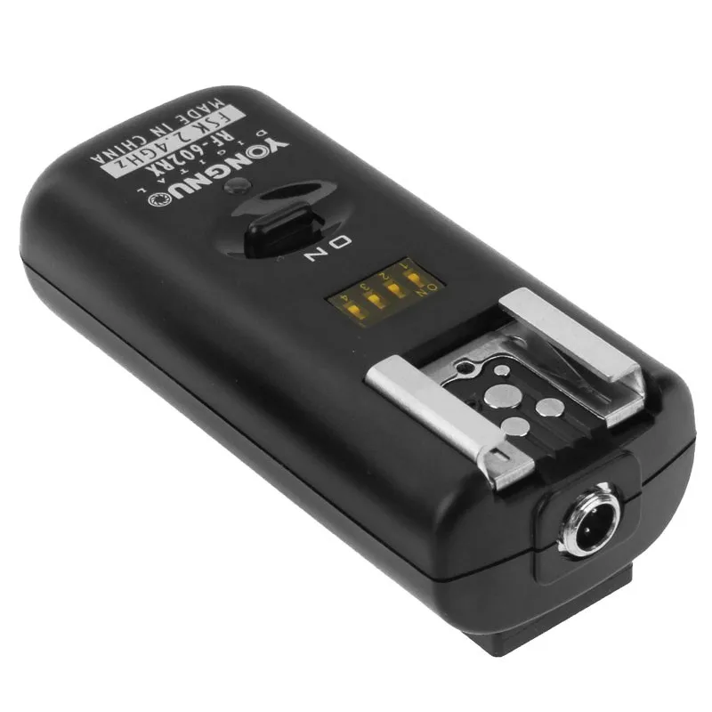 YONGNUO RF-602RX Không Dây Duy Nhất Flash Receiver Cho 580EX II 580EX 540EZ 520EZ RF602RX