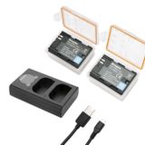 Pin Sạc đôi Ver 2 Kingma cho Canon LP-E6