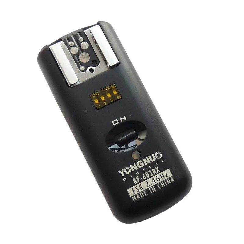 YONGNUO RF-602RX Không Dây Duy Nhất Flash Receiver Cho 580EX II 580EX 540EZ 520EZ RF602RX